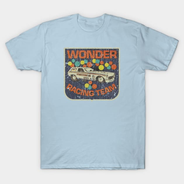 Wonder Wagon 1973 T-Shirt by JCD666